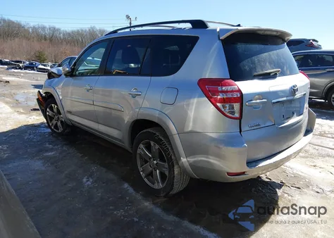 2009 Toyota Rav4 Sport V6 из США, поврежденный, VIN JTMBK32V495083865